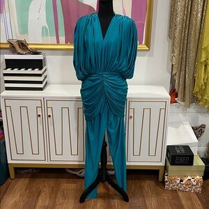 Vintage 1980s Draped Women's Jumpsuit